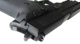 Пистолет Техкрим Р226Т ТК-Pro 10х28 SIG-Sauer black ОООП - фото 3