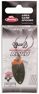 Блесна Berkley Ags Roru 2,5гр Orange Tip/Splat Pel/Splat Pel