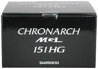 Катушка Shimano Chronarch MGL 151 A HG/LH - фото 3