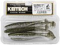 Приманка Keitech виброхвост Easy shiner 4,5" 416 silver flash minnow