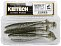 Приманка Keitech виброхвост Easy shiner 4,5" 416 silver flash minnow