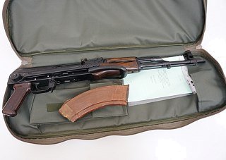 Оружие списанное Молот Армз АКМС-СХ 7,62х39 охолощенное - фото 4