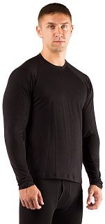 Термобелье Lasting Atar 160 верх муж Atar9090 черный  - фото 4