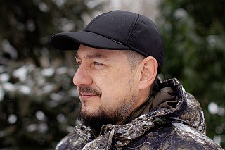 Бейсболка Хольстер Скаут утепленная черная  - фото 3