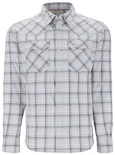 Рубашка Simms Brackett LS Shirt Aspen Plaid 