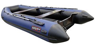 Лодка Хантер 420А НДНД сине-черный - фото 5