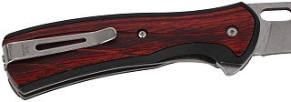 Нож Buck Vantage Avid Rosewood складной сталь 420НС рукоять древесный пластик - фото 3