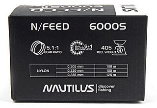 Катушка Nautilus N/Feed 6000S - фото 10