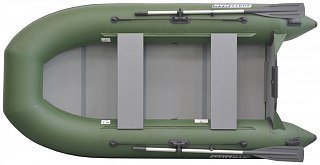 Лодка Boatsman ВТ300 надувная оливковый - фото 3