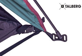 Палатка Talberg GAZA 2 зелёный - фото 8