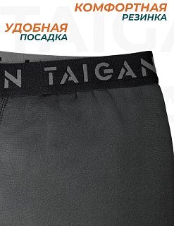 Термобелье Taigan Hard Active set black  - фото 4
