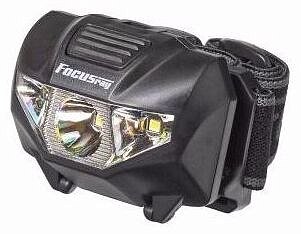 Фонарь Focusray 1053 1W+2 налобный - фото 3