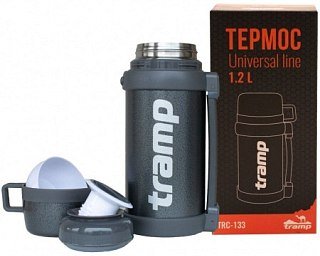 Термос Tramp Universal 1,2л серый - фото 3