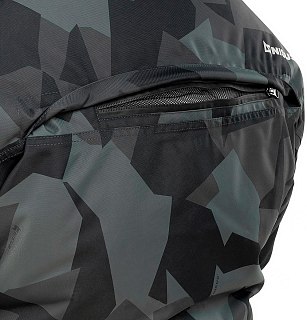 Костюм Nisus Arctic зимний серый черный шелтер - фото 13