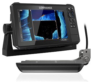 Эхолот Lowrance HDS-9 Live with active imaging 3-1 transducer - фото 1