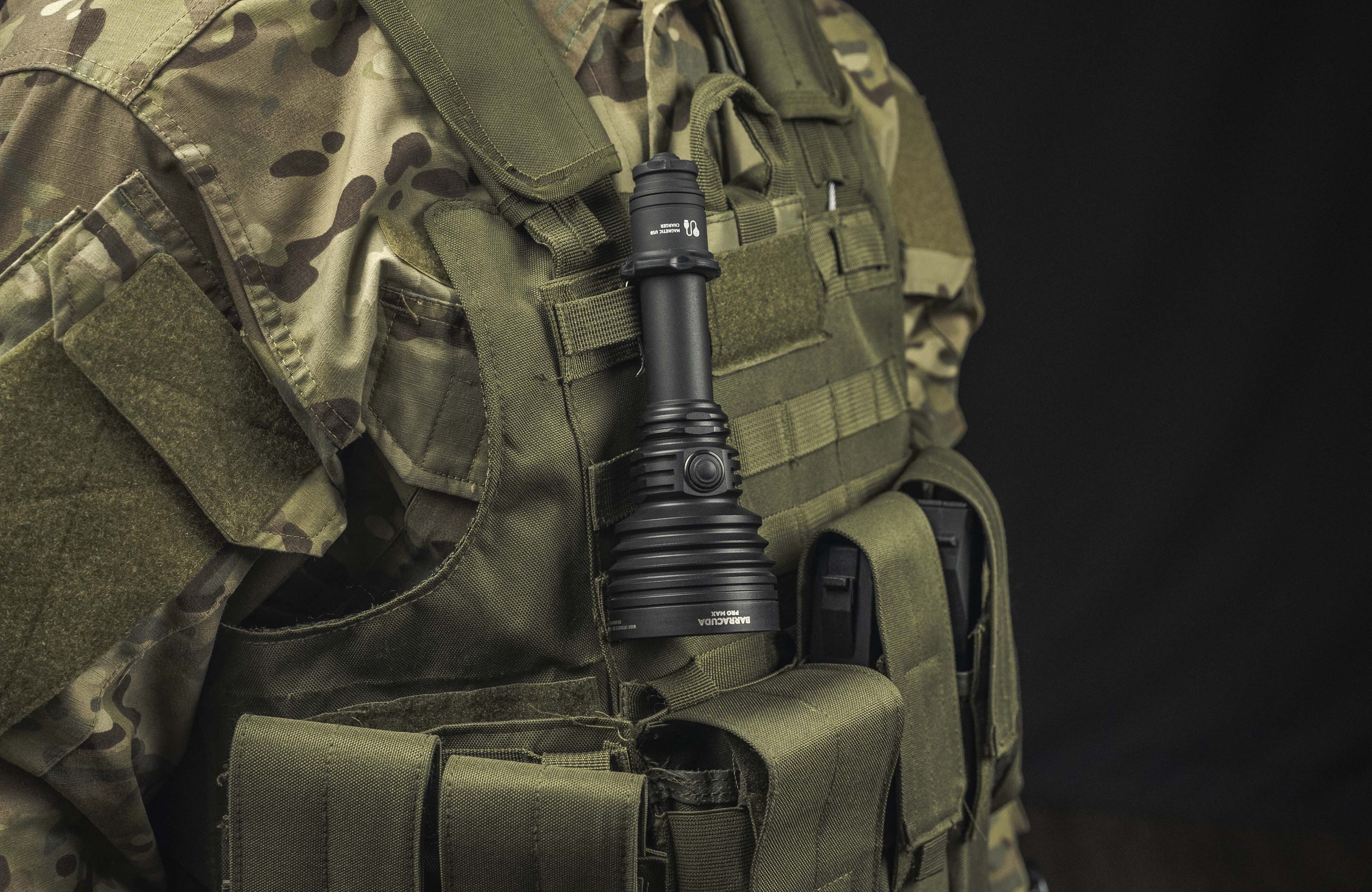 Фонарь Armytek Barracuda Pro Max Magnet USB белый Com - фото 8