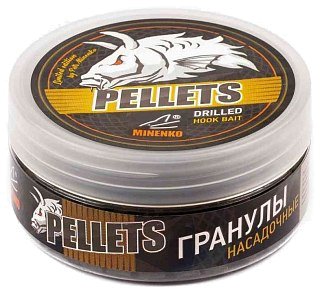 Пеллетс MINENKO насадочный halibut black original 8мм - фото 6