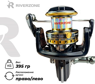 Катушка Riverzone Wind GL5800 - фото 7