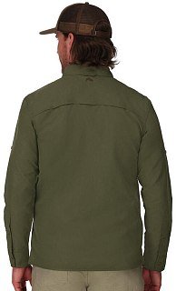 Рубашка Simms Guide Fishing Shirt Loden  - фото 2