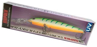 Воблер Rapala Down deep husky jerk DHJ12-GTU - фото 2