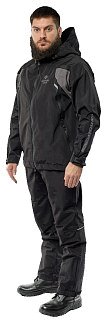 Брюки Fantom Force Storm демисезонные black/grey - фото 1