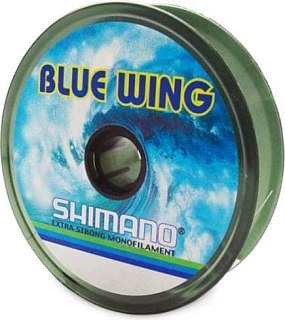 Леска Shimano Blue Wing Line 100мм 0,50