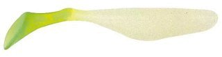 Приманка Bass Assasin виброхвост 4-Sea shad glow chartreuse tail уп 10