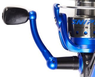 Катушка Salmo Sniper spin 6 4000FD - фото 9