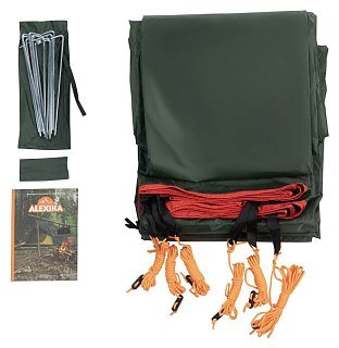 Тент Alexika TARP 6M X 5M green - фото 12
