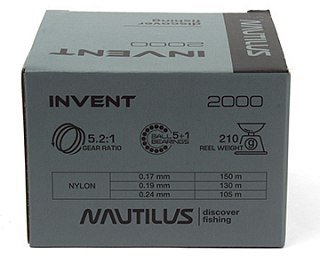 Катушка Nautilus Invent 2000 - фото 12