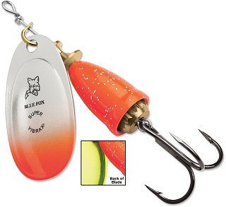 Блесна Blue Fox Vibrax Flake 6 OCCB 18гр