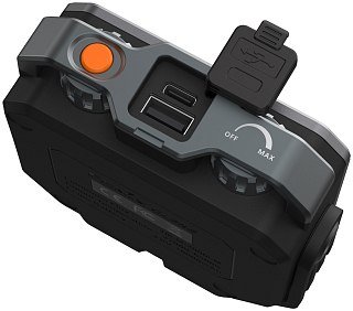 Фонарь Fenix кемпинговый CL28R многофункциональный серый 2000 люмен Powerbank - фото 3