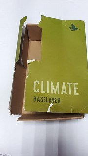 Термобелье Seeland Climate base layer clay brown р.XL - фото 2