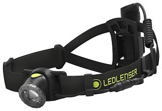 Фонарь Led Lenser NEO10R черный - фото 1