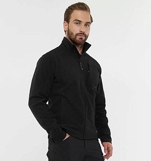 Джемпер H.U.T. Urman флис чёрный - фото 9