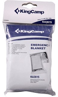 Спальник King Camp Emergency Blanket 220*130 термозащита - фото 2