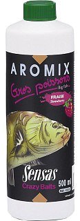 Ароматизатор Sensas Aromix 0,5л клубника 