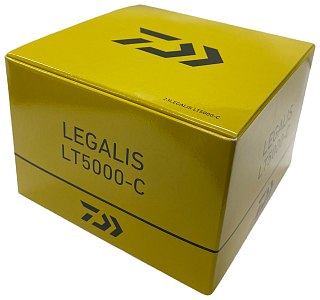 Катушка Daiwa 23 Legalis LT 5000-C - фото 6