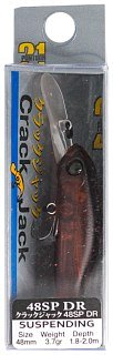 Воблер Pontoon21 Crack jack 48SP-DR 48мм 3.7гр 1.8-2.0м №R42 - фото 2