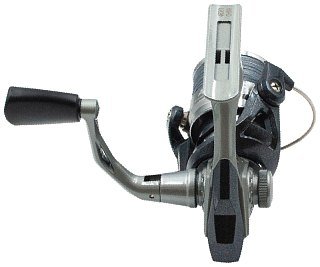 Катушка Okuma Azaki 40 с плетёной леской - фото 2