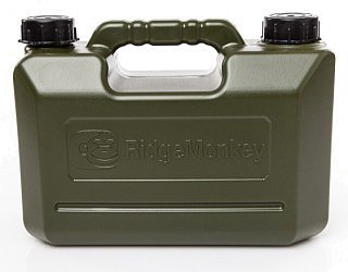 Канистра Ridge Monkey Heavy Duty Water Carriers для воды с краном 15л - фото 2