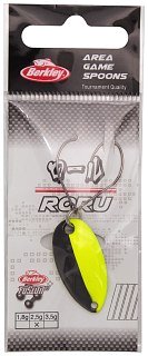 Блесна Berkley Ags Roru 2,5гр Vert Chartreuse/Black/Black