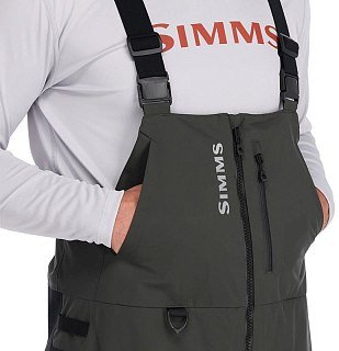 Комбинезон Simms Guide Insulated Bib Carbon  - фото 4