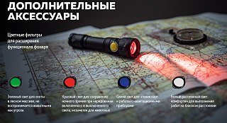 Фонарь Armytek Partner C2 Magnet USB белый Com - фото 30