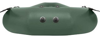 Лодка Фрегат М-5 Оптима Лайт 300см ПВХ зеленая - фото 4