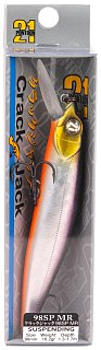 Воблер Pontoon21 Crack jack 98SP-MR 98мм 16,2гр 1,3-1,7м №A11