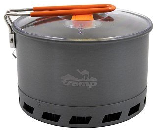 Котел Tramp Firebird 2,2 л c термообменником - фото 1