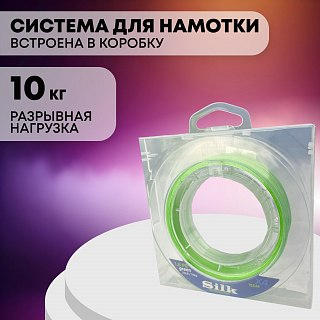 Шнур Riverzone Silk WX4 PE 1.5 150м Green - фото 3