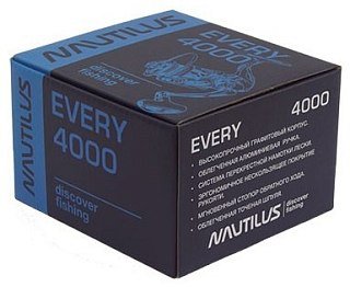 Катушка Nautilus Every 4000 Com - фото 9