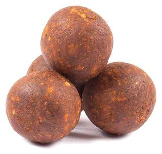 Бойлы MINENKO насадочные пылящие Orange plum 14мм 120гр - фото 4